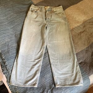 AGOLDE Low Slung Baggy Jeans// Size 28